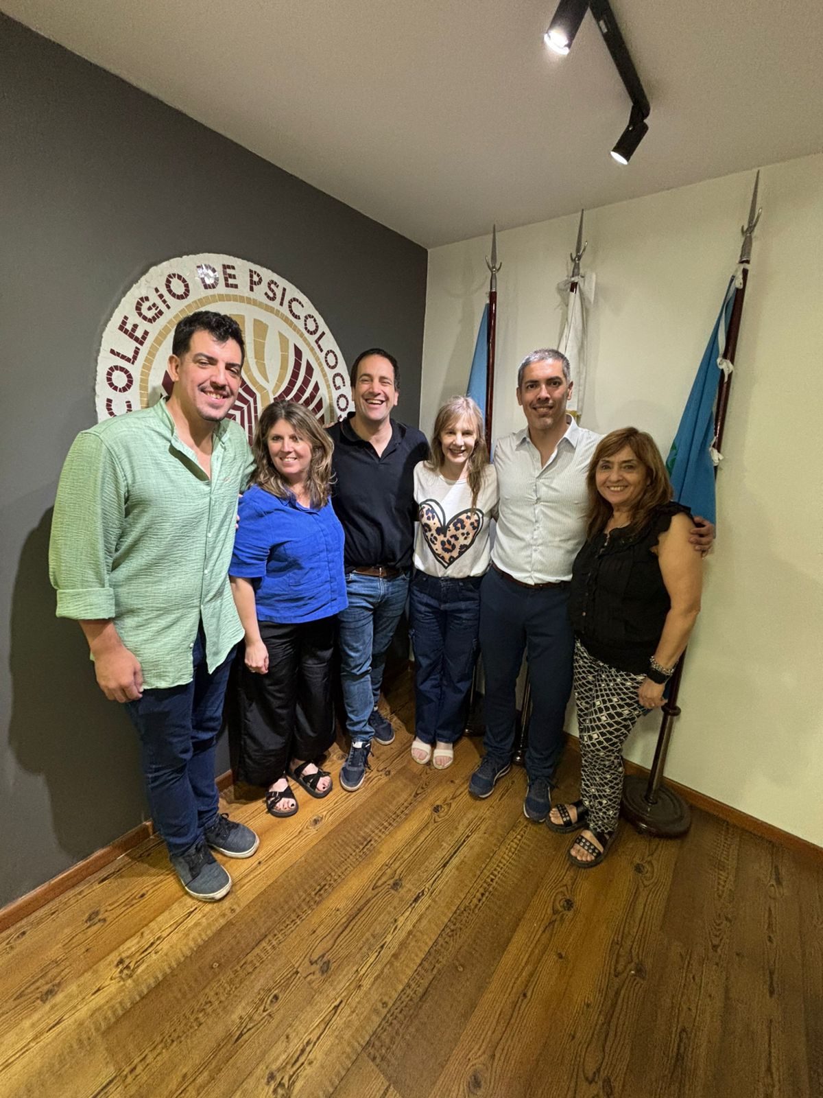 Nueva conformación de la Mesa Ejecutiva