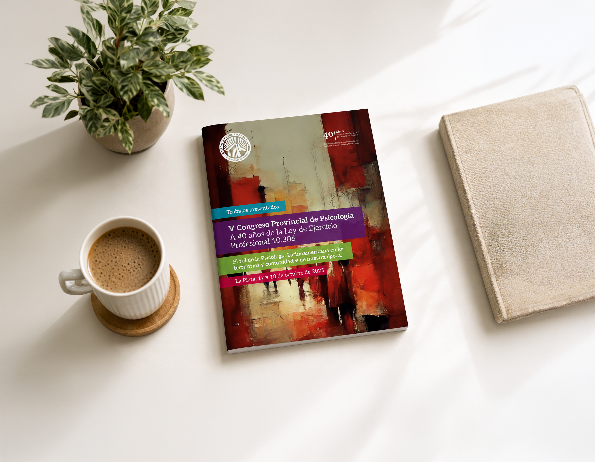 Nuevo libro de trabajos presentados del V Congreso Provincial de Psicología