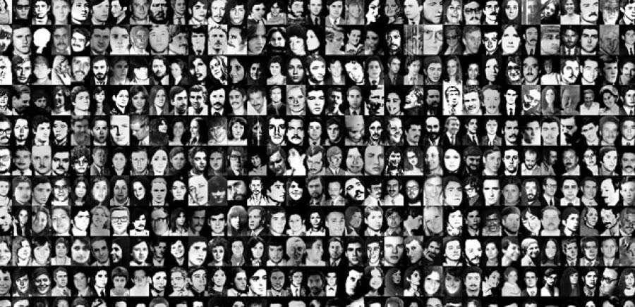 Listado de psicólogas y psicólogos desaparecidos de la República Argentina